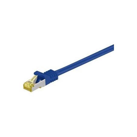 Goobay CAT 7 SFTP PiMF 1m Patch Cable - High-Speed, Reliable Connection in Blue - Order Now!